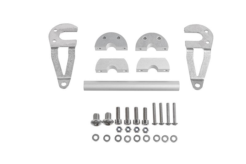 Адаптер для кріплення GPS над приладами для Yamaha Tenere 700 / World Raid, Aprilia Tuareg 660 від Touratech.
