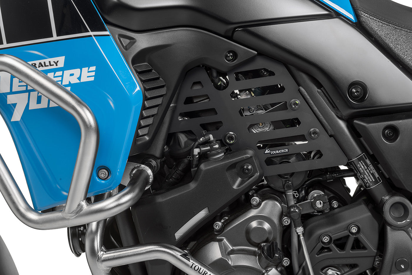 Кришка двигуна (комплект), чорна для Yamaha Tenere 700