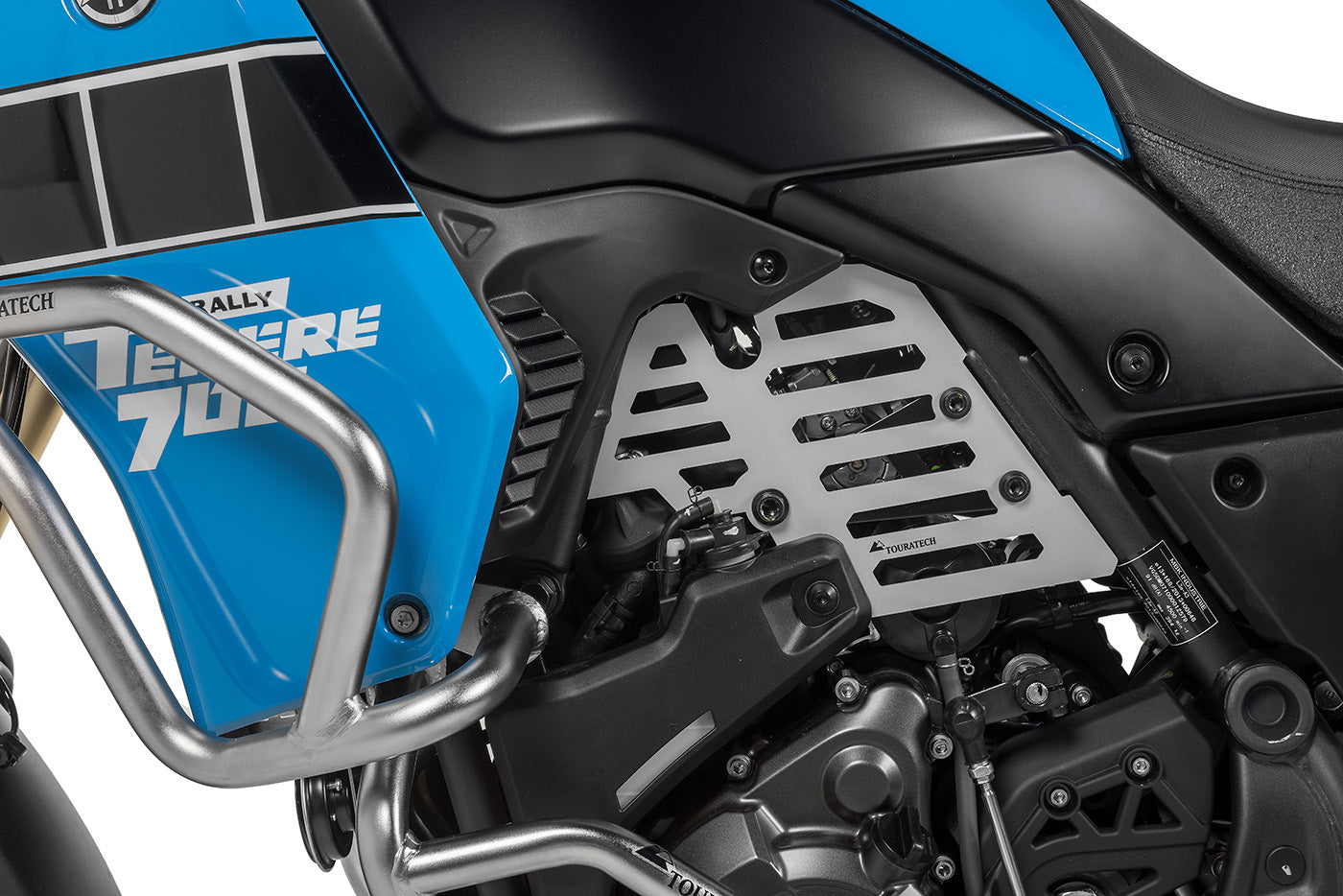 Захисні кожухи двигуна (комплект) для Yamaha Tenere 700 від Touratech.