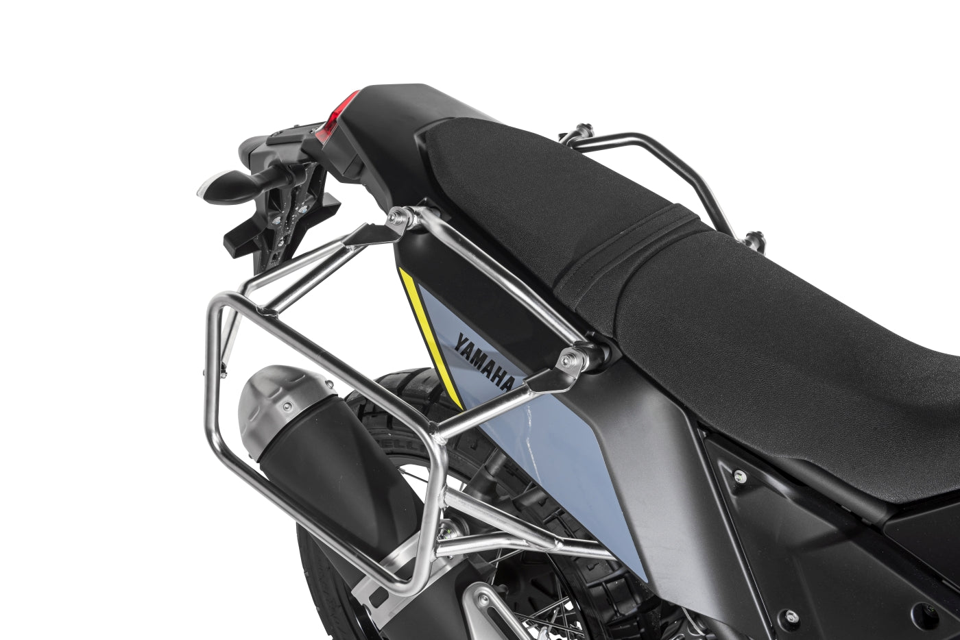 Багажна рама з нержавіючої сталі для Yamaha Tenere 700 / World Raid від Touratech.