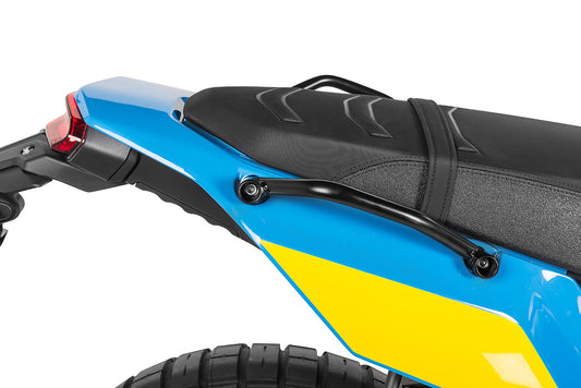 Ручки для пасажира / Рятувальні ручки чорні для Yamaha Tenere 700 / World Raid від Touratech