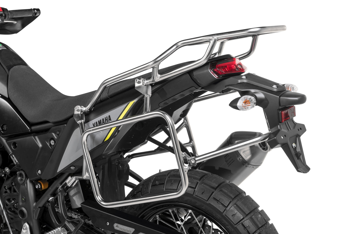 Багажна рама з нержавіючої сталі для Yamaha Tenere 700 / World Raid від Touratech.