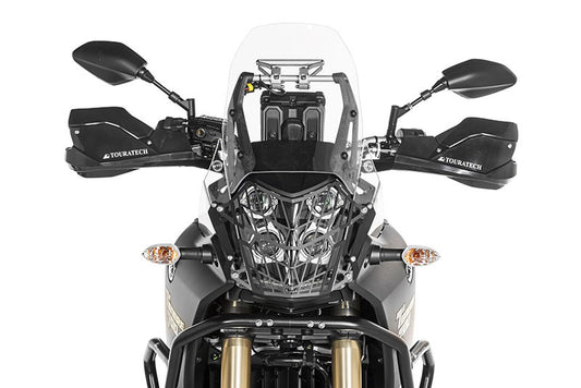 Захисні накладки для рук Touratech GD, чорні для Yamaha Tenere 700 / World Raid