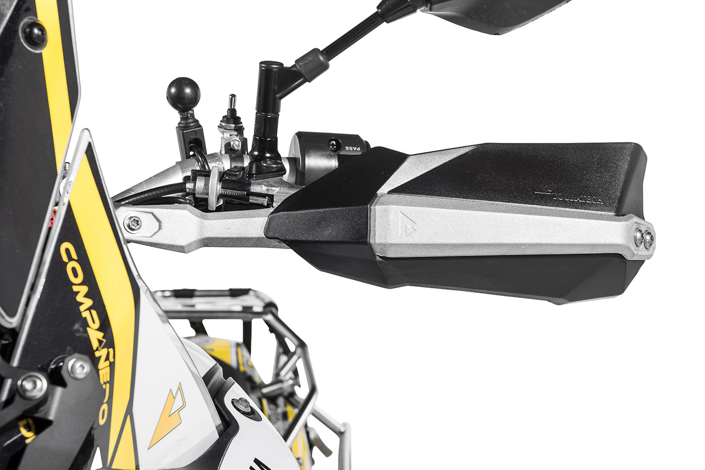 Захисти рук DEFENSA Expedition для Yamaha Tenere 700 / World Raid