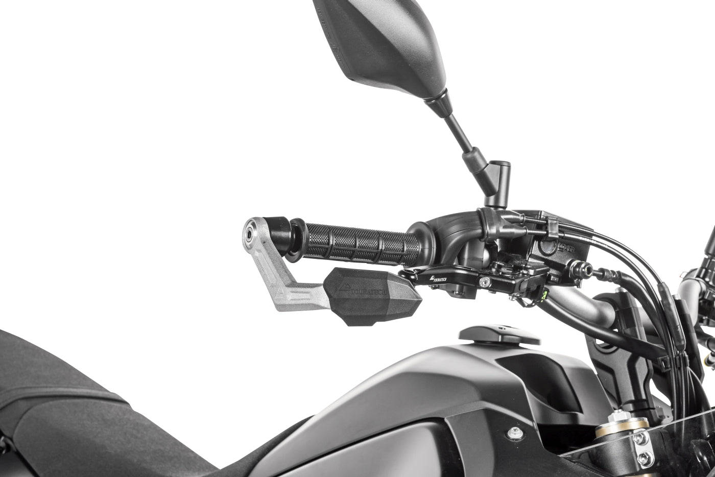 Захисний комплект DEFENSA для важелів для Yamaha Tenere 700 / World Raid від Touratech