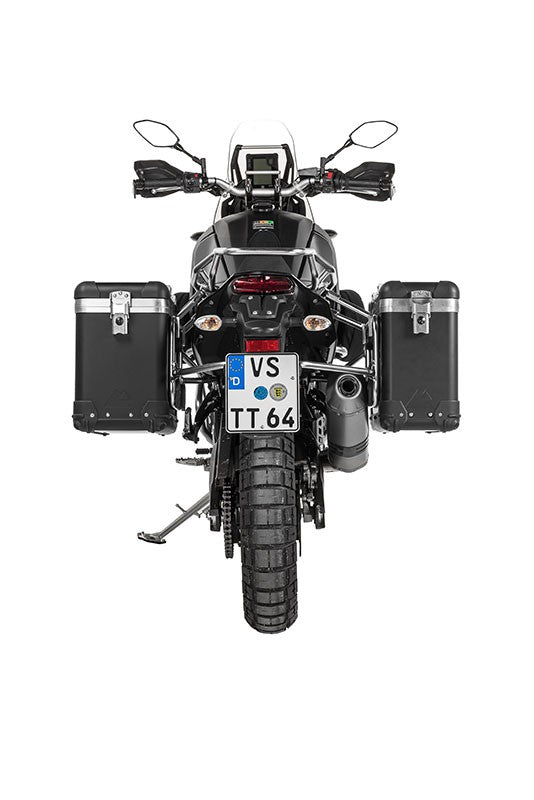 Алюмінієва багажна система ZEGA Pro для Yamaha Tenere 700 / World Raid
