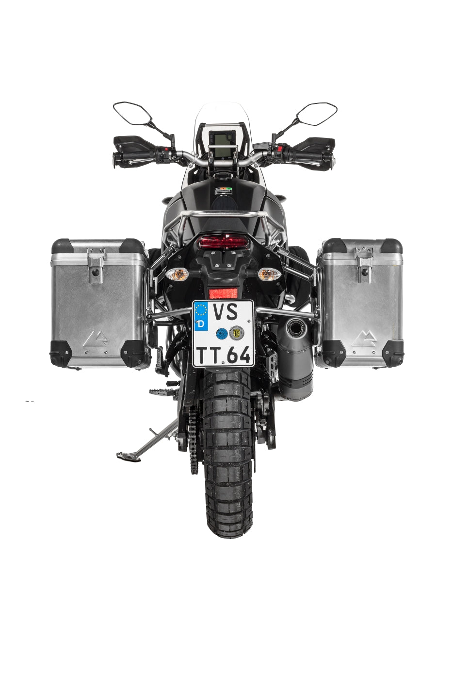 Алюмінієва багажна система ZEGA Pro для Yamaha Tenere 700 / World Raid