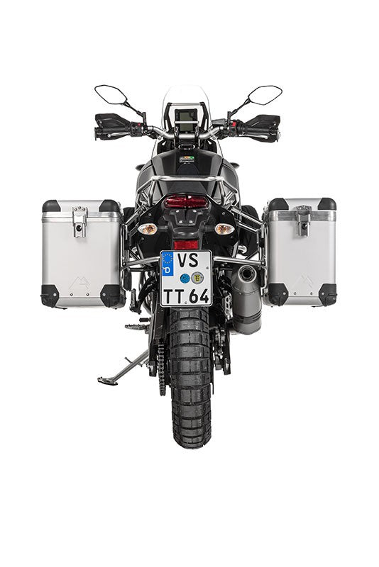 Алюмінієва багажна система ZEGA Pro для Yamaha Tenere 700 / World Raid