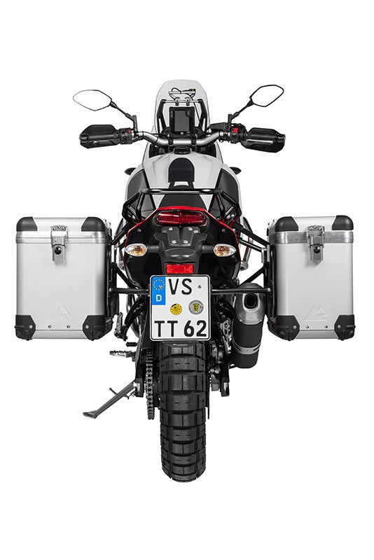 Алюмінієва багажна система ZEGA Pro для Yamaha Tenere 700 / World Raid