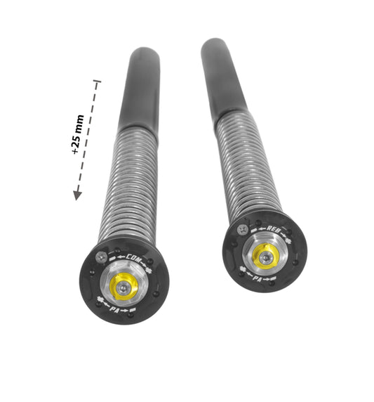 Набір картриджів підвіски Touratech Extreme +25 мм для Yamaha Tenere 700 (2019-)