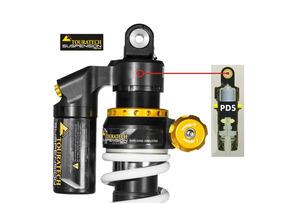 Підвіска Touratech WTE Extreme - КОМПЛЕКТ з картриджем для Yamaha Tenere 700 з 2019 року