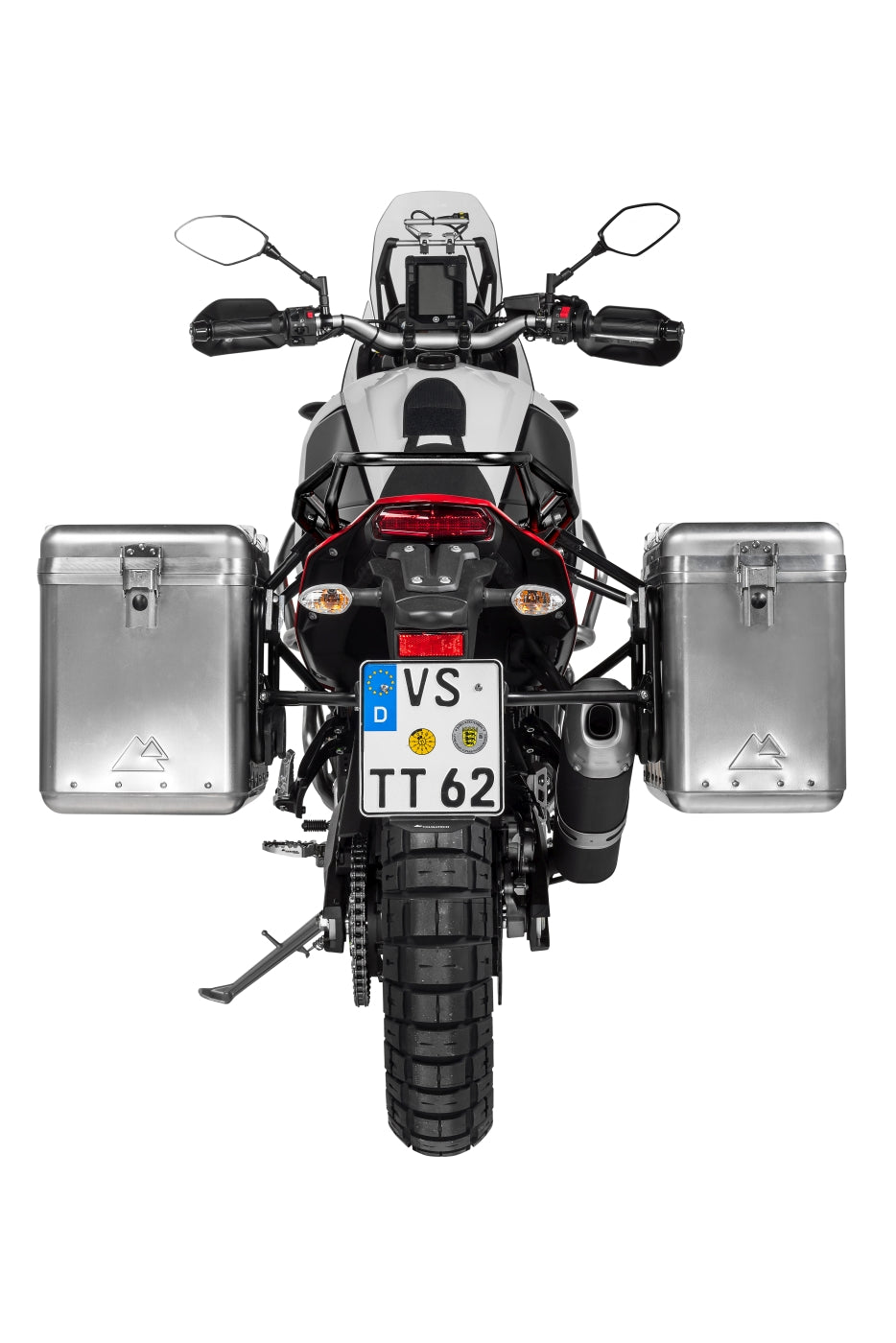 Алюмінієва багажна система ZEGA Mundo для Yamaha Tenere 700 / World Raid