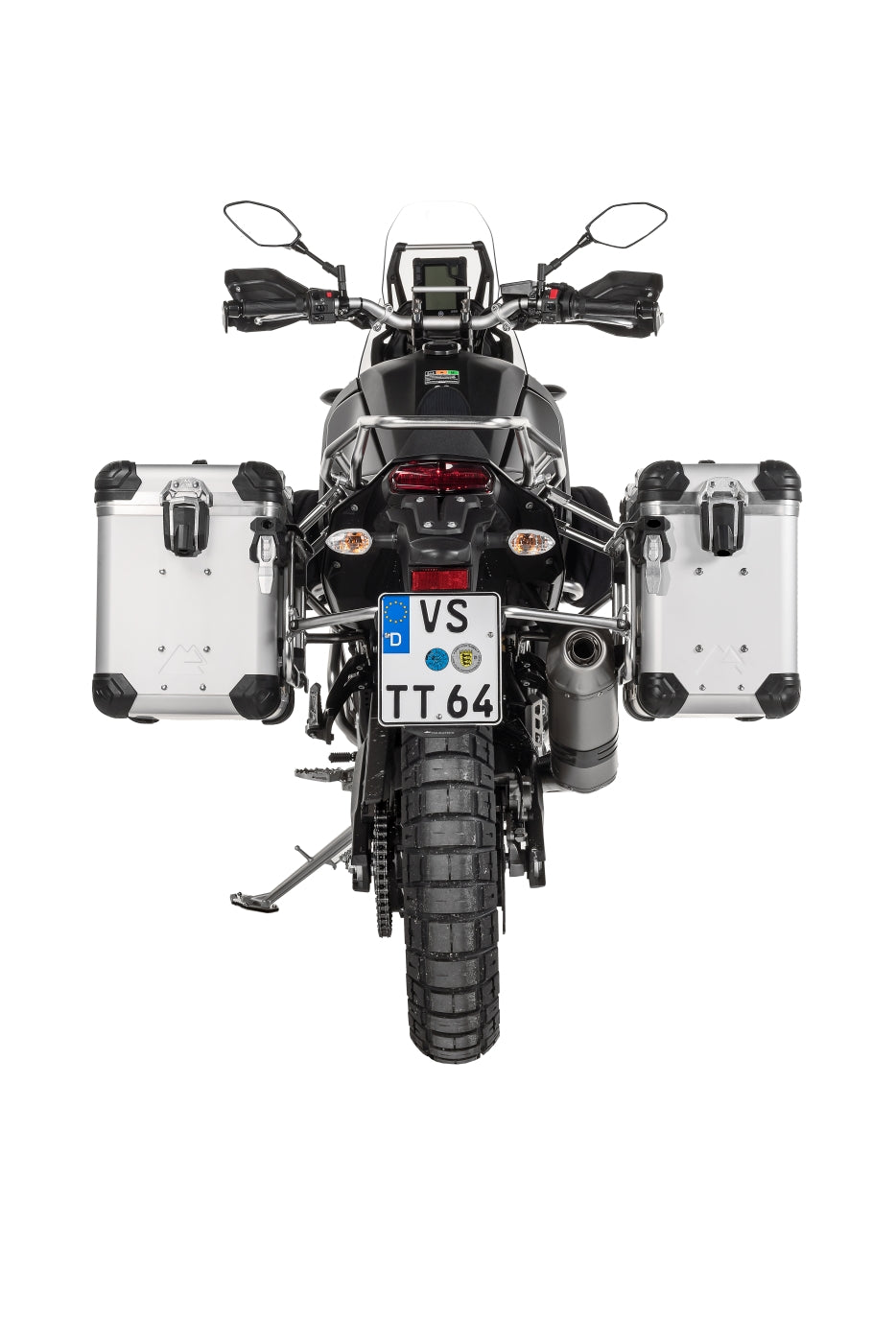 Алюмінієва багажна система ZEGA Evo для Yamaha Tenere 700 / World Raid