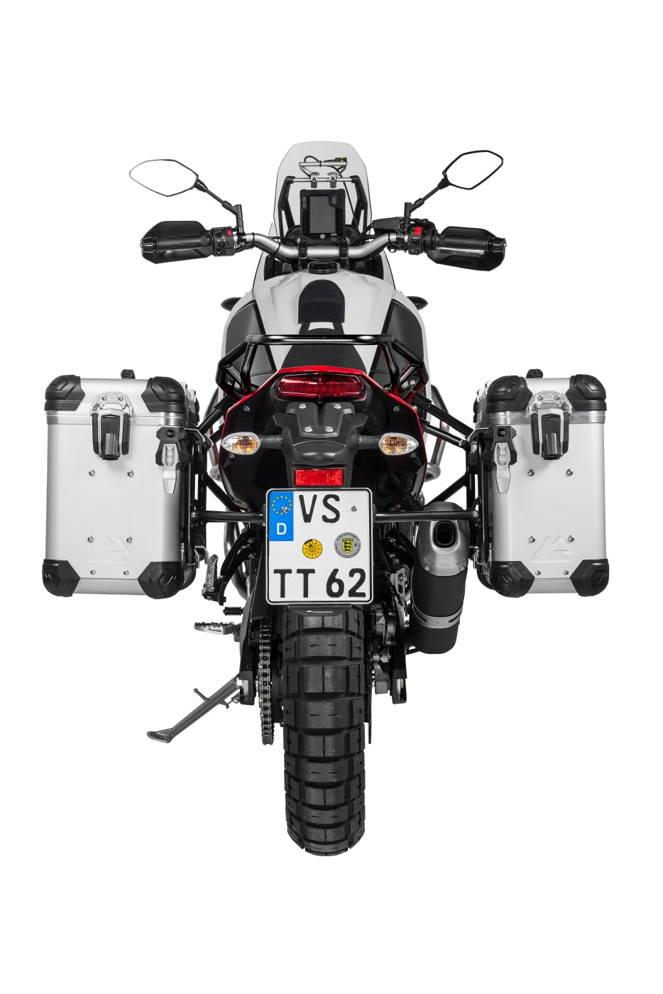 Алюмінієва багажна система ZEGA Evo для Yamaha Tenere 700 / World Raid