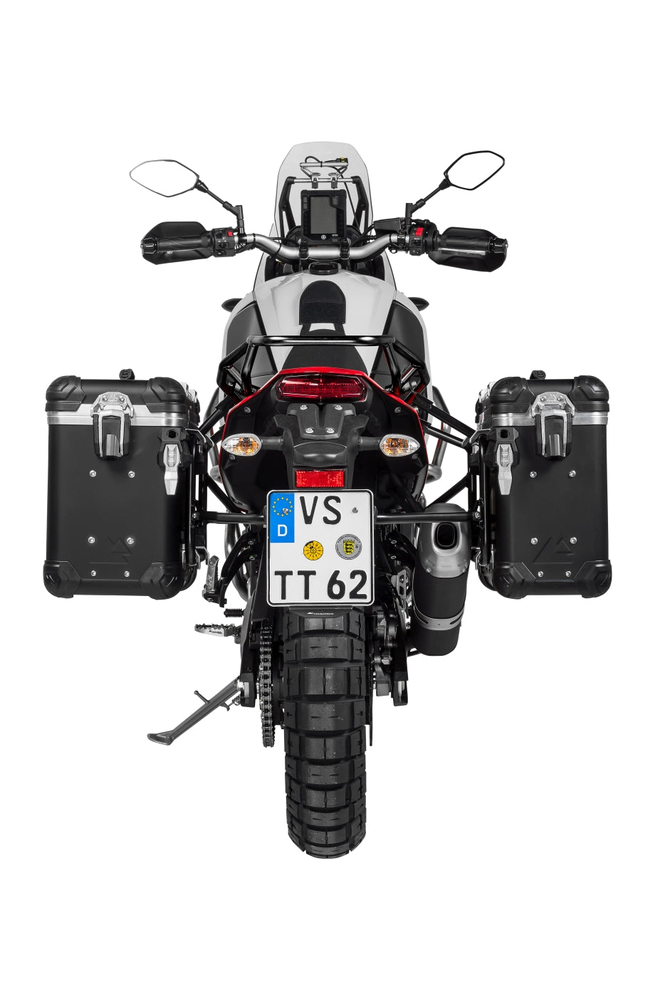 Алюмінієва багажна система ZEGA Evo для Yamaha Tenere 700 / World Raid