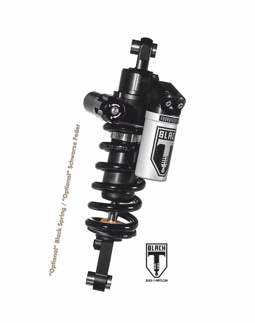 Амортизатор BLACK-T Stage4 для BMW RnineT - Scrambler/Urban G/S з 2021 року від Touratech