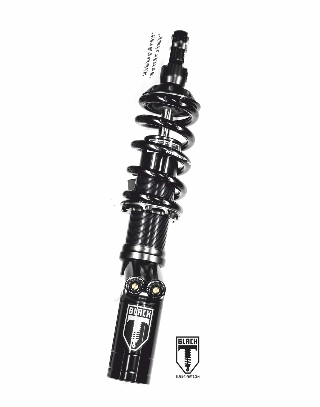 Амортизатор BLACK-T Shock Stage3 з резервуаром для Indian FTR 1200 / FTR 1200 S (2019-2021)