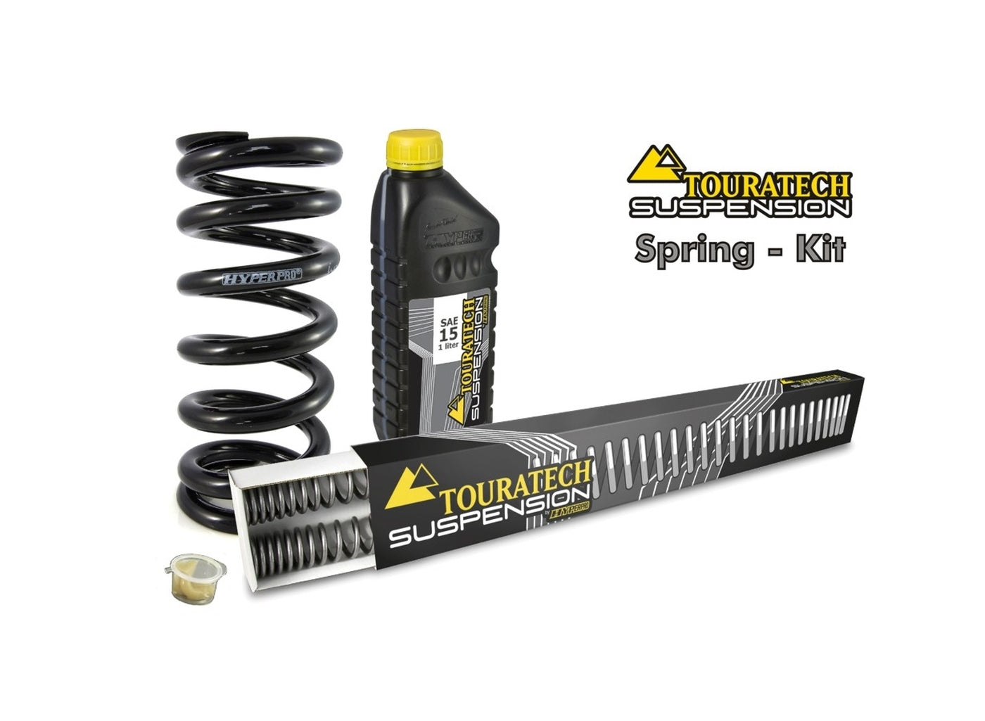 Пружини прогресивної заміни Touratech Suspension для Yamaha MT-09 Tracer (США: FJ-09) 2017 - 2020
