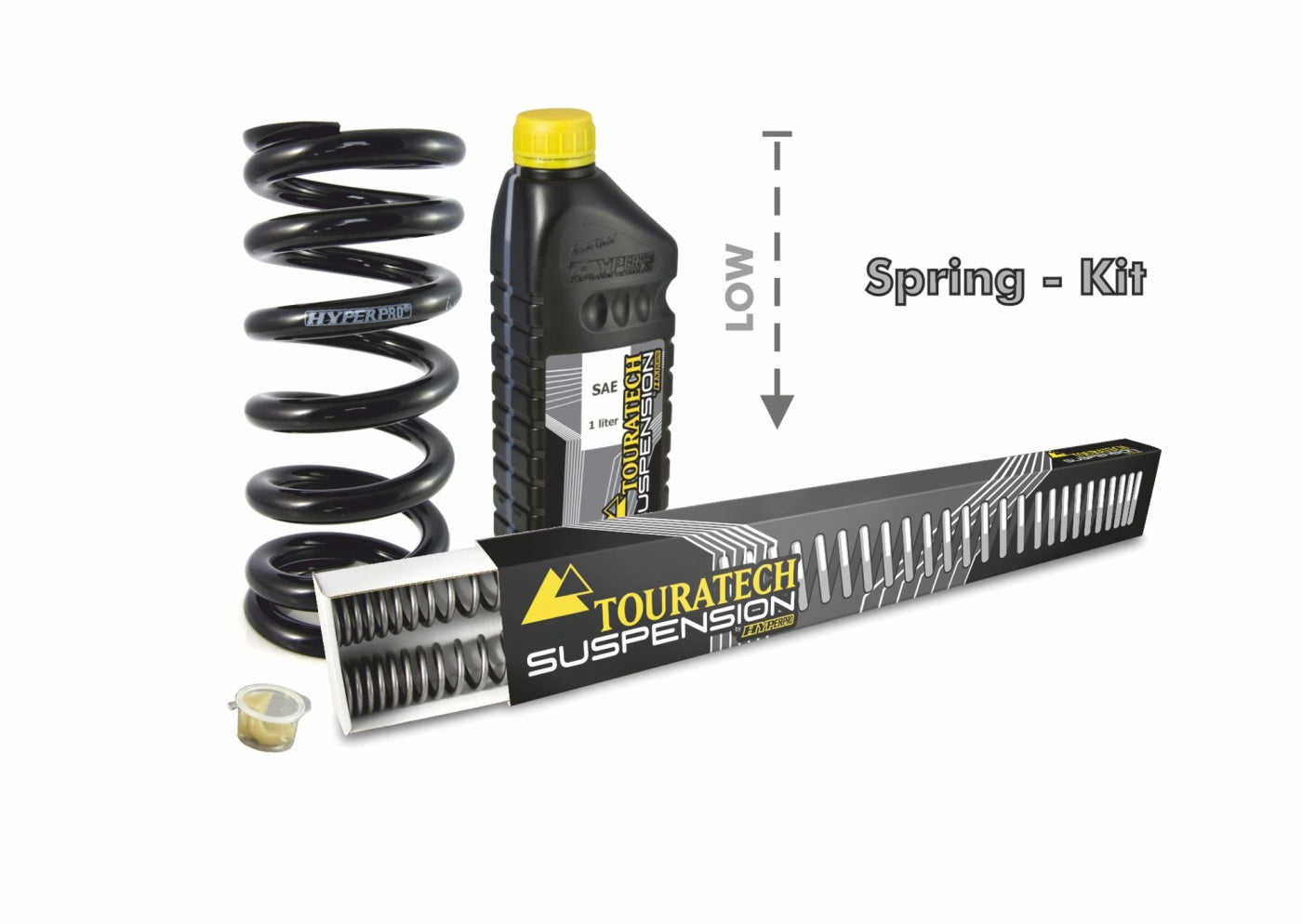 Комплект для зниження підвіски Touratech -40 мм для Triumph SPEED TRIPLE 1050 2005 - 2010