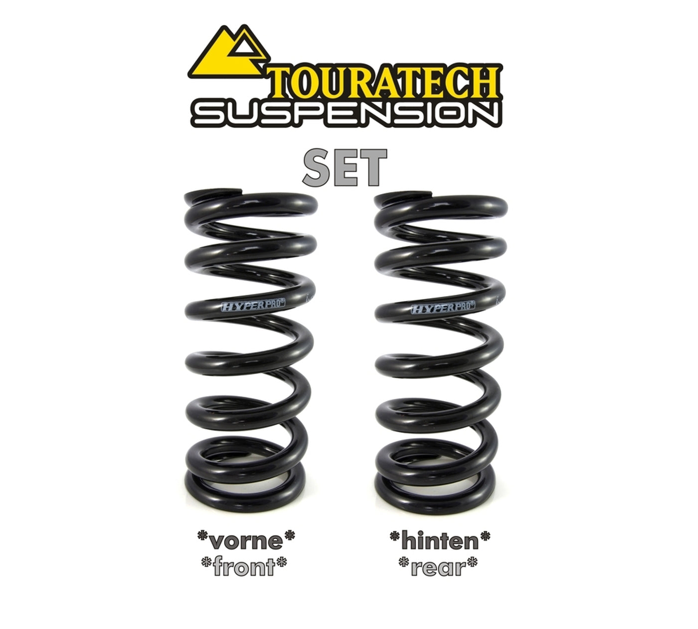 Пружини прогресивної заміни Touratech Suspension для BMW R 1200 R без ESA 2007 - 2014