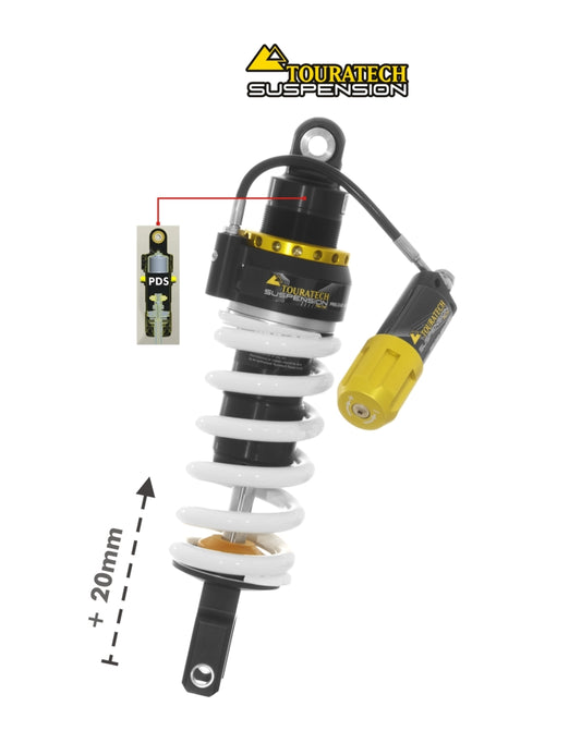 Амортизатор Touratech Suspension для Honda CRF1100L Africa-Twin з 2020 року Тип Level2/PDS HIGH +20мм