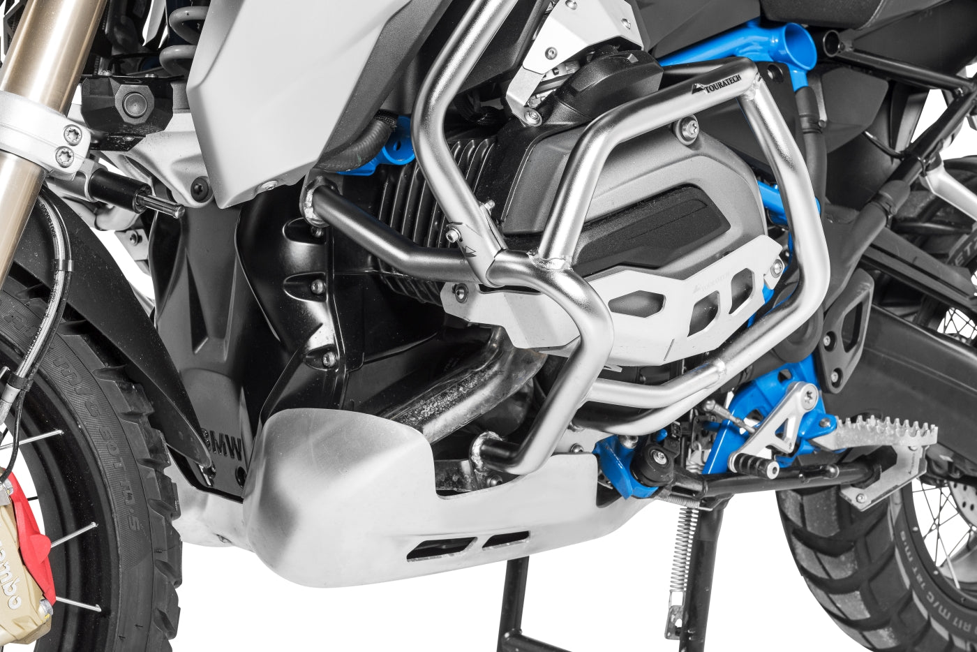 Захисні дуги з нержавіючої сталі Touratech, BMW R1200GS (LC)