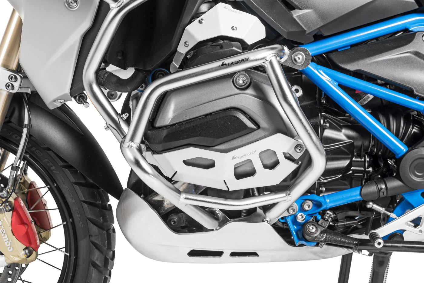 Захисні дуги з нержавіючої сталі Touratech, BMW R1200GS (LC)