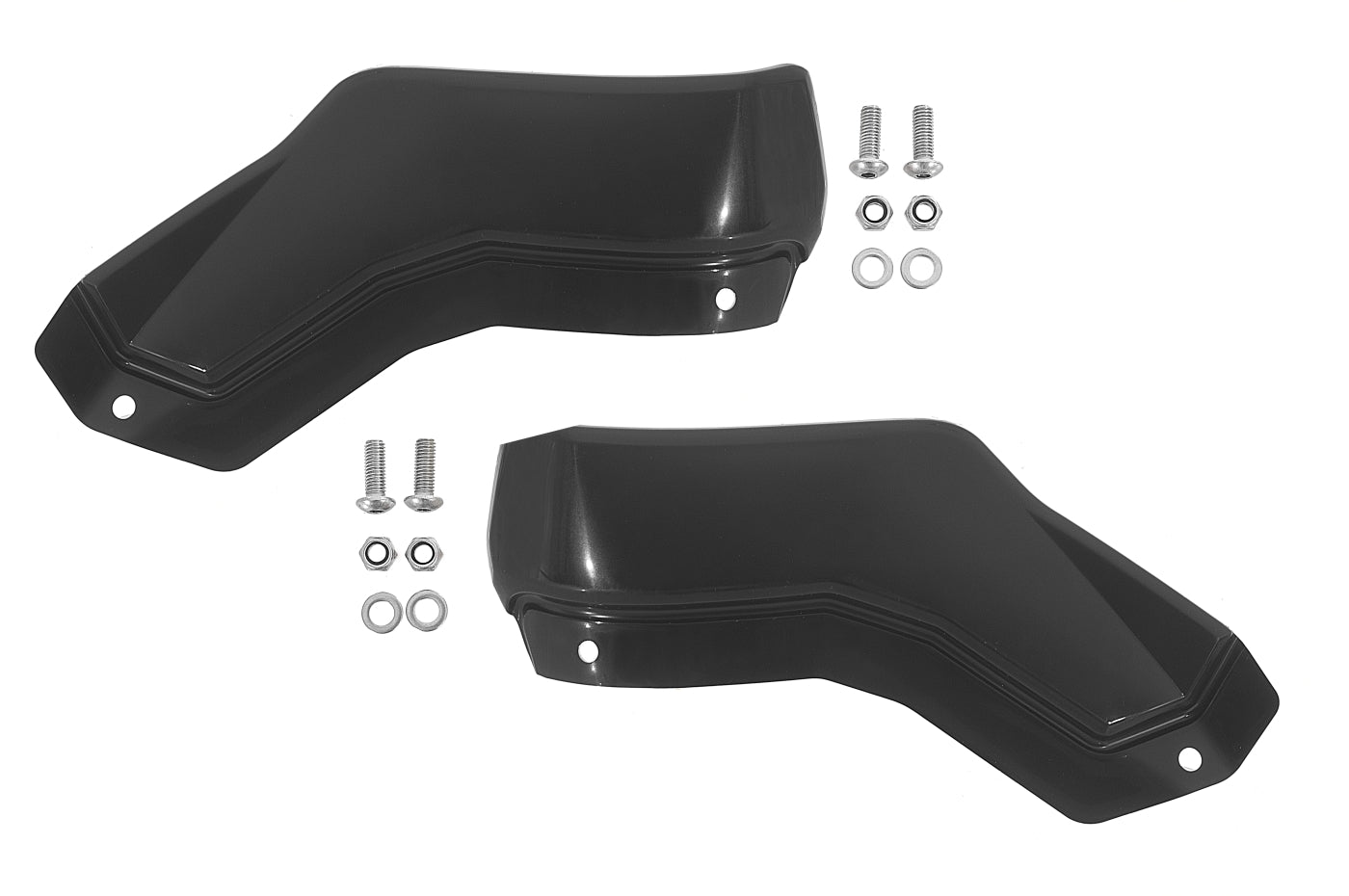 Спойлер для захисників рук TT GD *чорний*