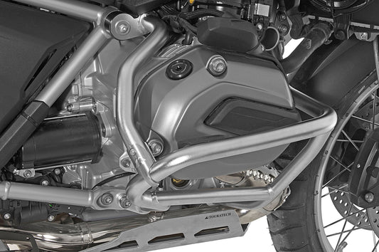 Посилена сталева розпірка для оригінальної захисної дуги двигуна BMW, BMW R1200GS (LC) 2013-2016 / R1200GS (LC) Adventure 2014-2016 від Touratech.