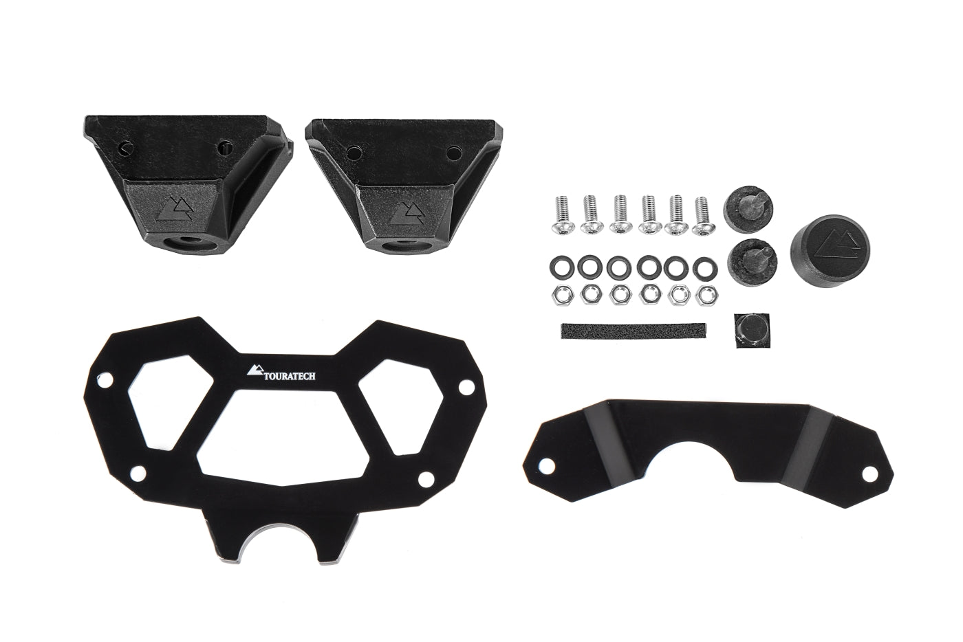 Обмежувач повороту керма Hard Part для BMW R1250GS/ R1200GS (LC), чорний