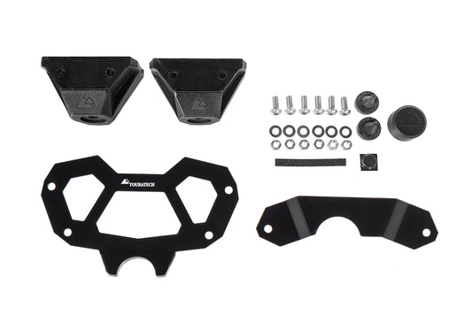 Обмежувач повороту керма Hard Part для BMW R1250GS/ R1200GS (LC), чорний