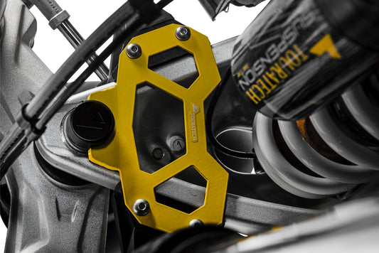 Товар: Преміальний обмежувач керма для BMW R1250GS/ R1200GS (LC), жовтий від Touratech.