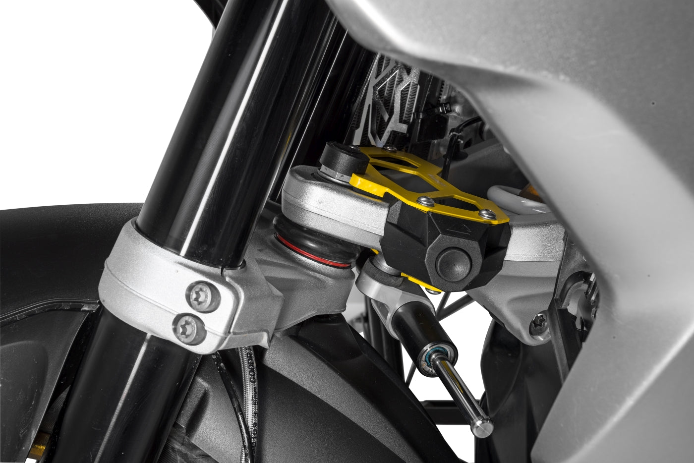 Товар: Преміальний обмежувач керма для BMW R1250GS/ R1200GS (LC), жовтий від Touratech.