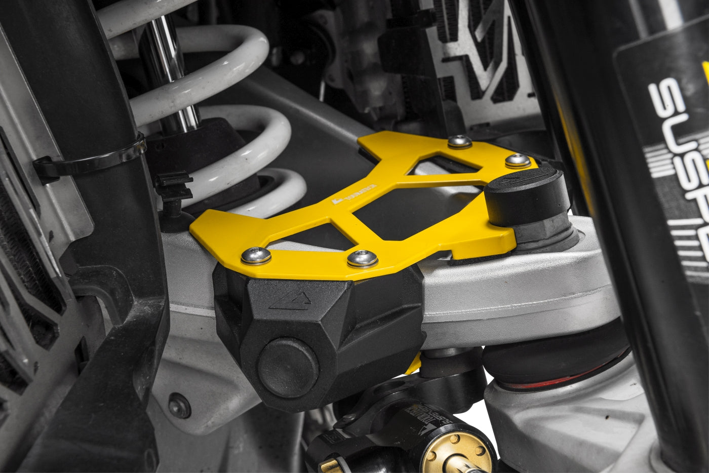 Захисний обмежувач керма для BMW R1250GS Adventure/ R1200GS Adventure (LC), жовтий від Touratech