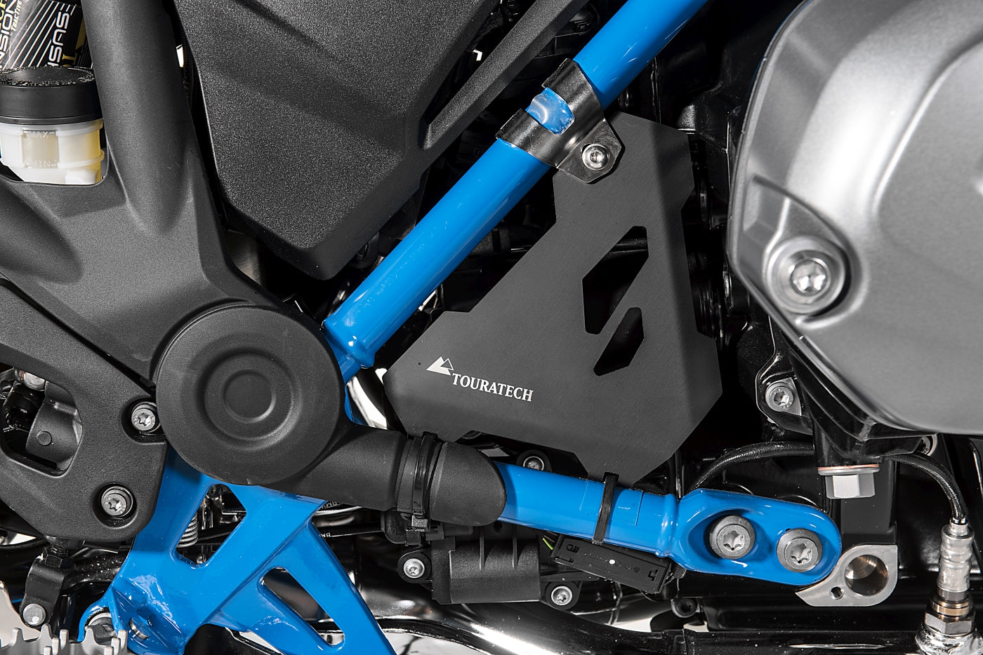 Захист для стартера Touratech, чорний, для BMW R1250GS/ R1250GS Adventure/ R1200GS (LC) / R1200GS Adventure (LC)