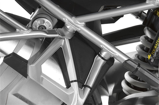 Бризковики для пасажирських підніжок Touratech (комплект) для BMW R1250GS/ R1250GS Adventure/ R1200GS (LC) / R1200GS Adventure (LC)