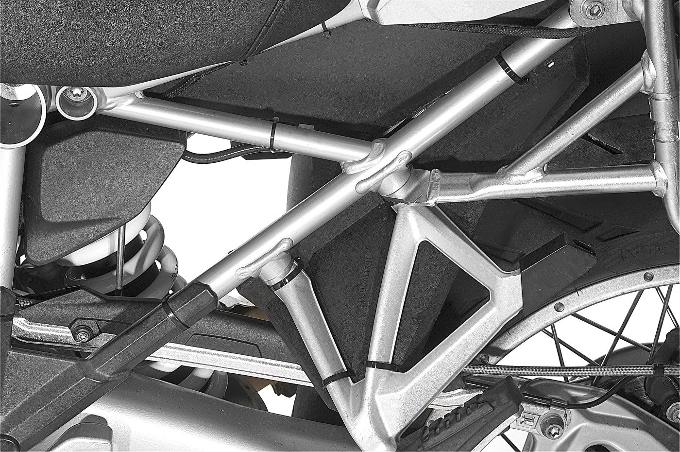 Бризковики для пасажирських підніжок Touratech (комплект) для BMW R1250GS/ R1250GS Adventure/ R1200GS (LC) / R1200GS Adventure (LC)