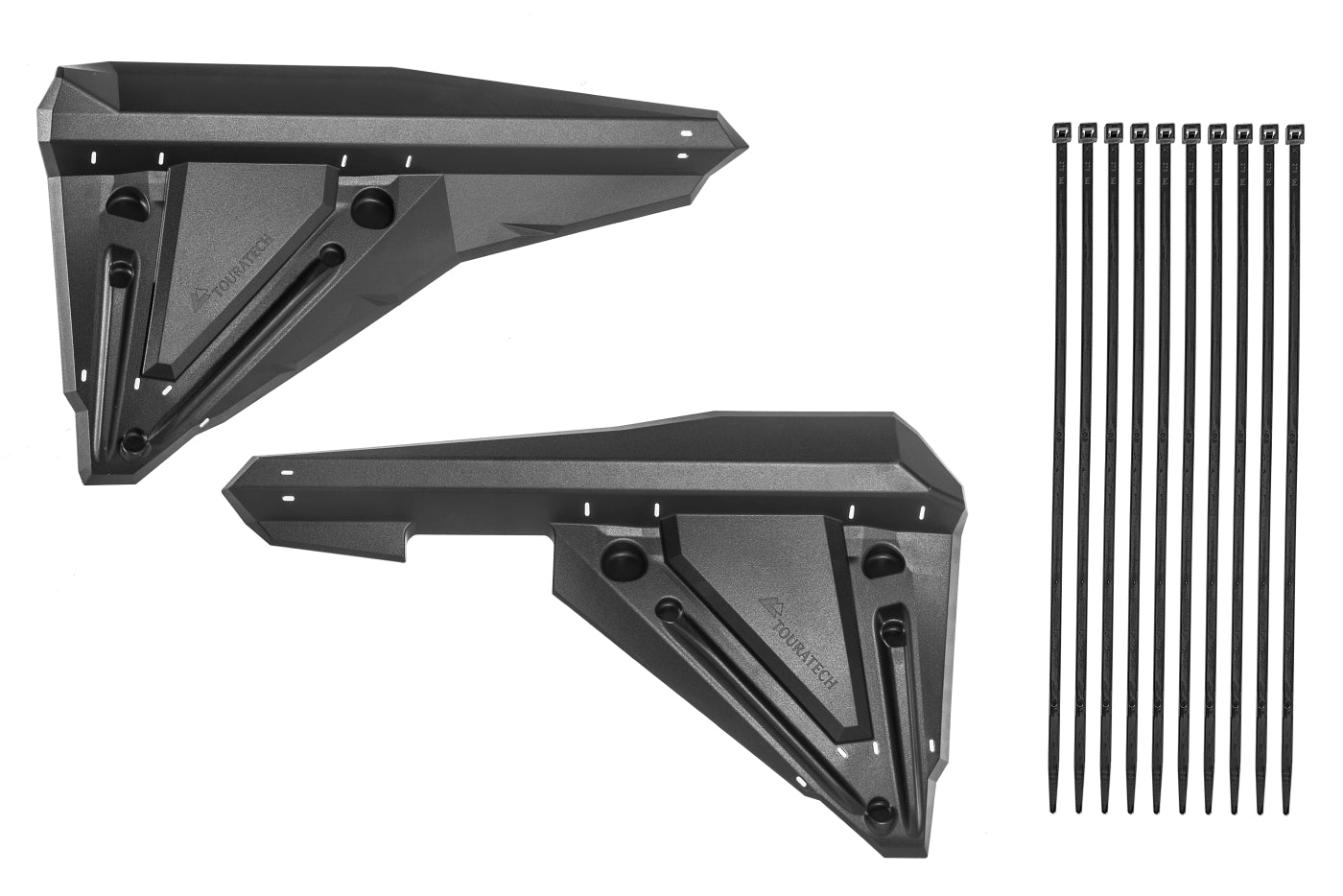 Бризковики для пасажирських підніжок Touratech (комплект) для BMW R1250GS/ R1250GS Adventure/ R1200GS (LC) / R1200GS Adventure (LC)