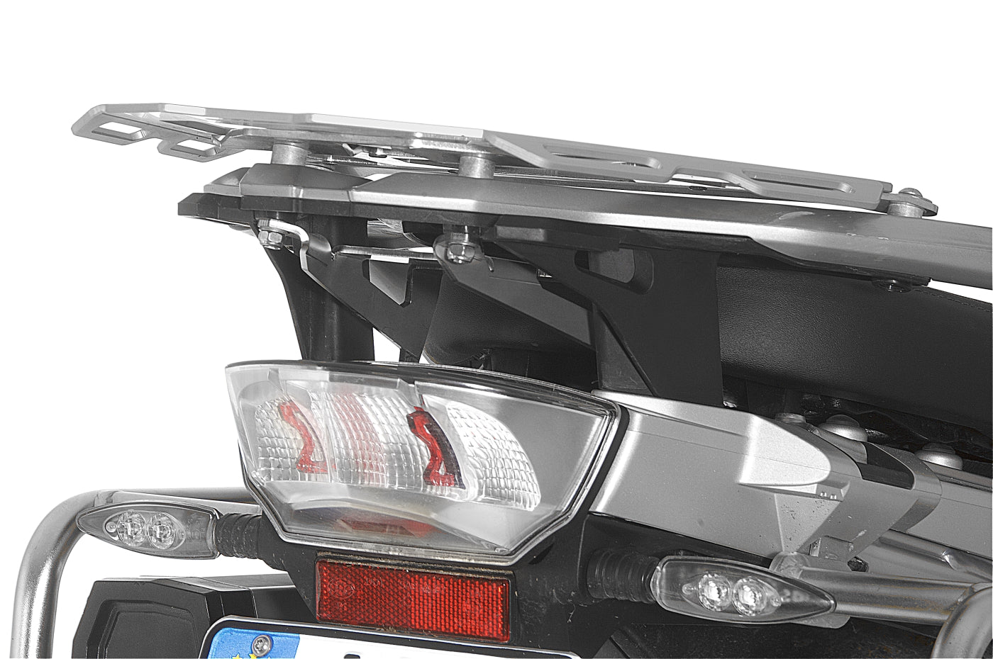 Захисна частина для вашого оригінального багажника для BMW R1250GS/ R1200GS (LC) від Touratech.