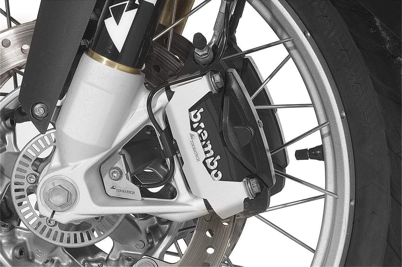 Протектор для передніх гальмівних супортів (комплект), для BMW R1200GS (LC)/ R1200GS Adventure (LC) від Touratech.