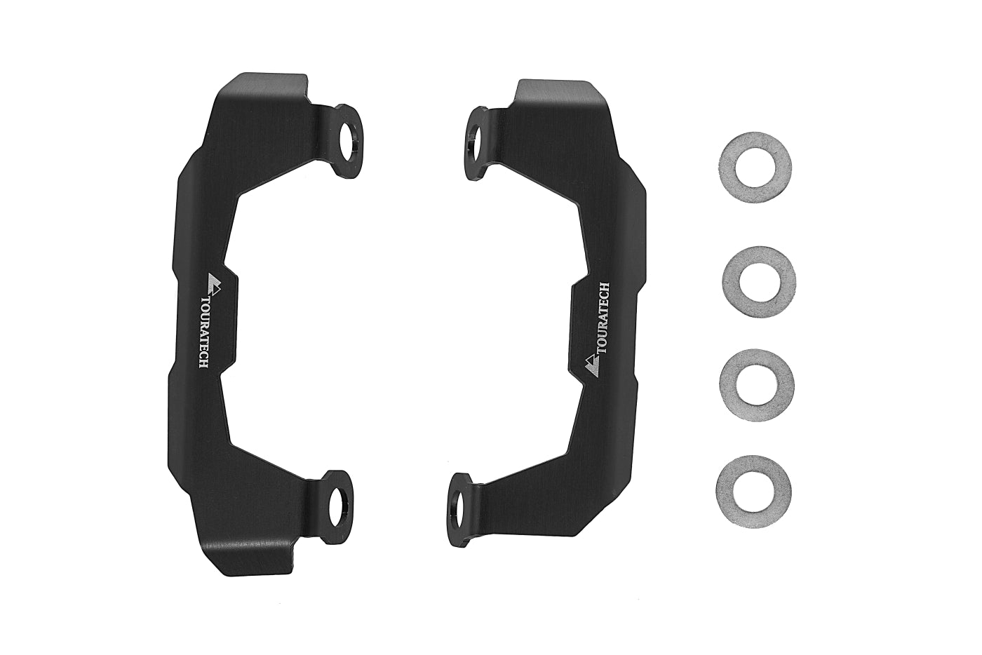 Протектор для гальмівних супортів передніх (Комплект), чорний, для BMW R1200GS (LC)/ R1200GS Adventure (LC) від Touratech.