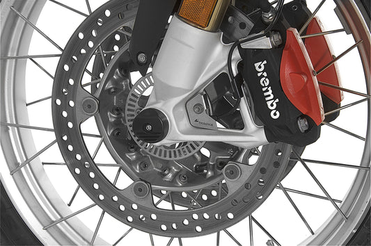 Захисні ковпачки на передню вісь (комплект) для BMW R1250GS (-2021)/ R1250GS Adventure (-2021)/ R1200GS (LC) / R1200GS Adventure (LC)/ R1250RT/ R1200RT (LC) від преміального бренду Touratech.