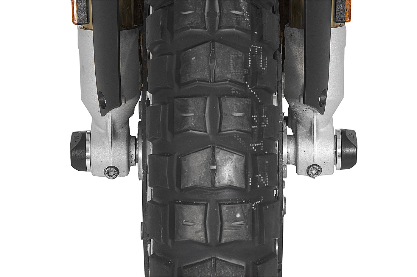 Захисні ковпачки на передню вісь (комплект) для BMW R1250GS (-2021)/ R1250GS Adventure (-2021)/ R1200GS (LC) / R1200GS Adventure (LC)/ R1250RT/ R1200RT (LC) від преміального бренду Touratech.