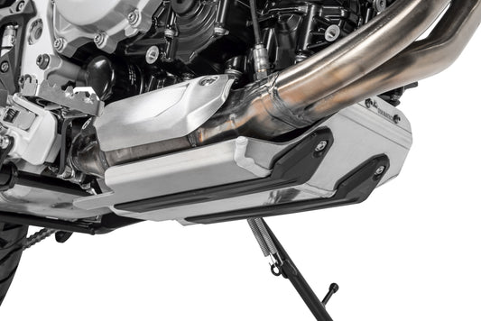 Захист двигуна / захисна пластина "Expedition" для BMW F900GS/ Adventure, F850GS/ Adventure, F800GS (2024-), F750GS (для EURO 4 та EURO 5) від преміального бренду мотокомплектуючих Touratech.