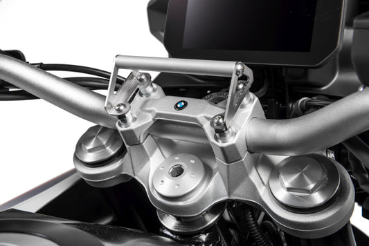 Адаптер кріплення GPS на кермо Touratech для BMW F900GS/ Adventure, F850GS/ Adventure, F800GS (з 2024 року), F750GS