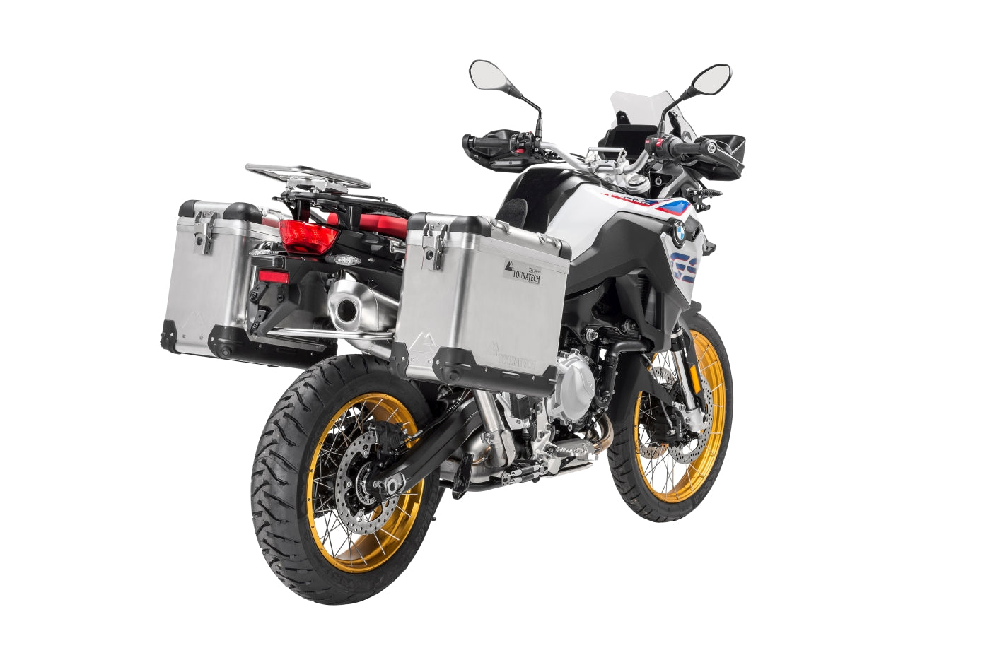 Алюмінієва система багажу ZEGA Pro для F900GS Adventure, F850GS/ Adventure, F800GS(2024-), F750GS