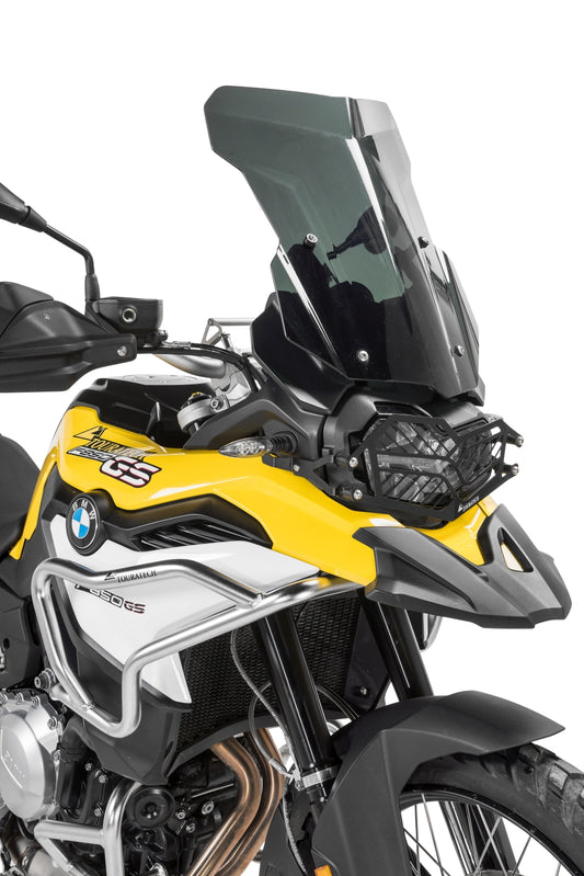 Вітрове скло Touratech, L, тоноване, для BMW F900GS Adventure, F850GS/Adventure, F800GS (2024-)