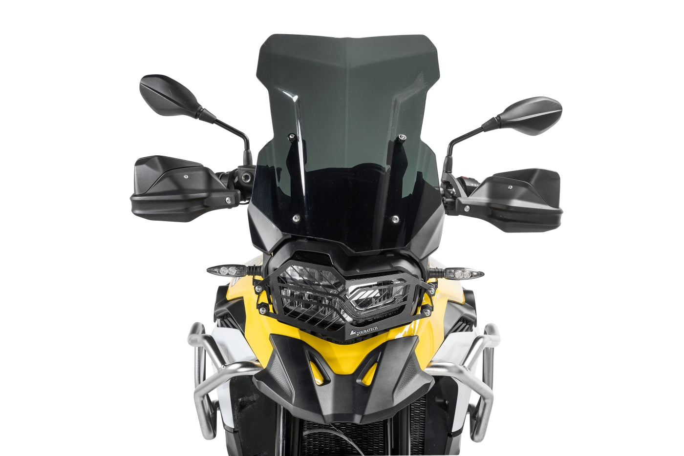 Вітрове скло Touratech, L, тоноване, для BMW F900GS Adventure, F850GS/Adventure, F800GS (2024-)