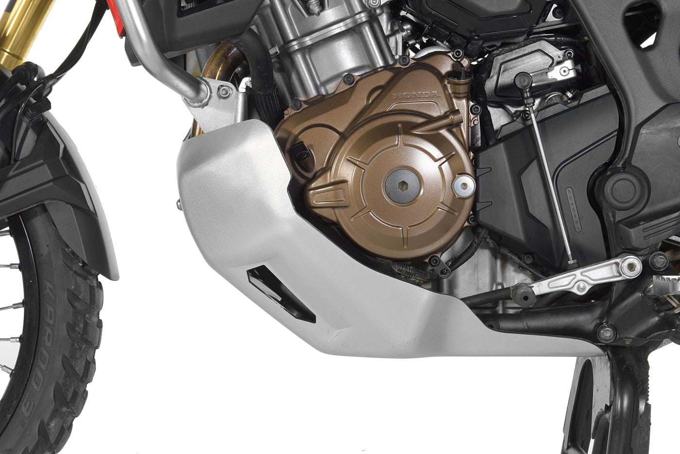 Захист двигуна RALLYE EXTREME для Honda CRF1000L Africa Twin від Touratech.