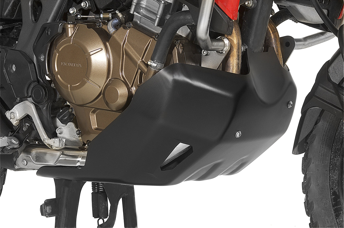 Захист двигуна RALLYE EXTREME для Honda CRF1000L Africa Twin, чорний